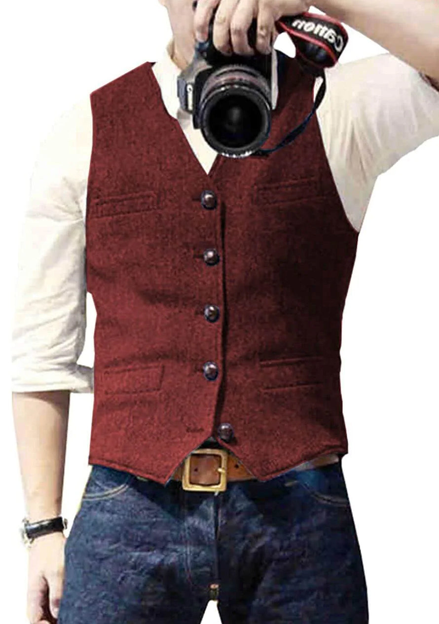Florent - Stilvolles Herren-Chaleco