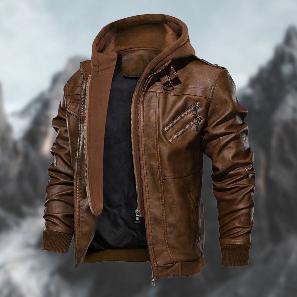 Marvin - Stilvolle und elegante Herbstjacke