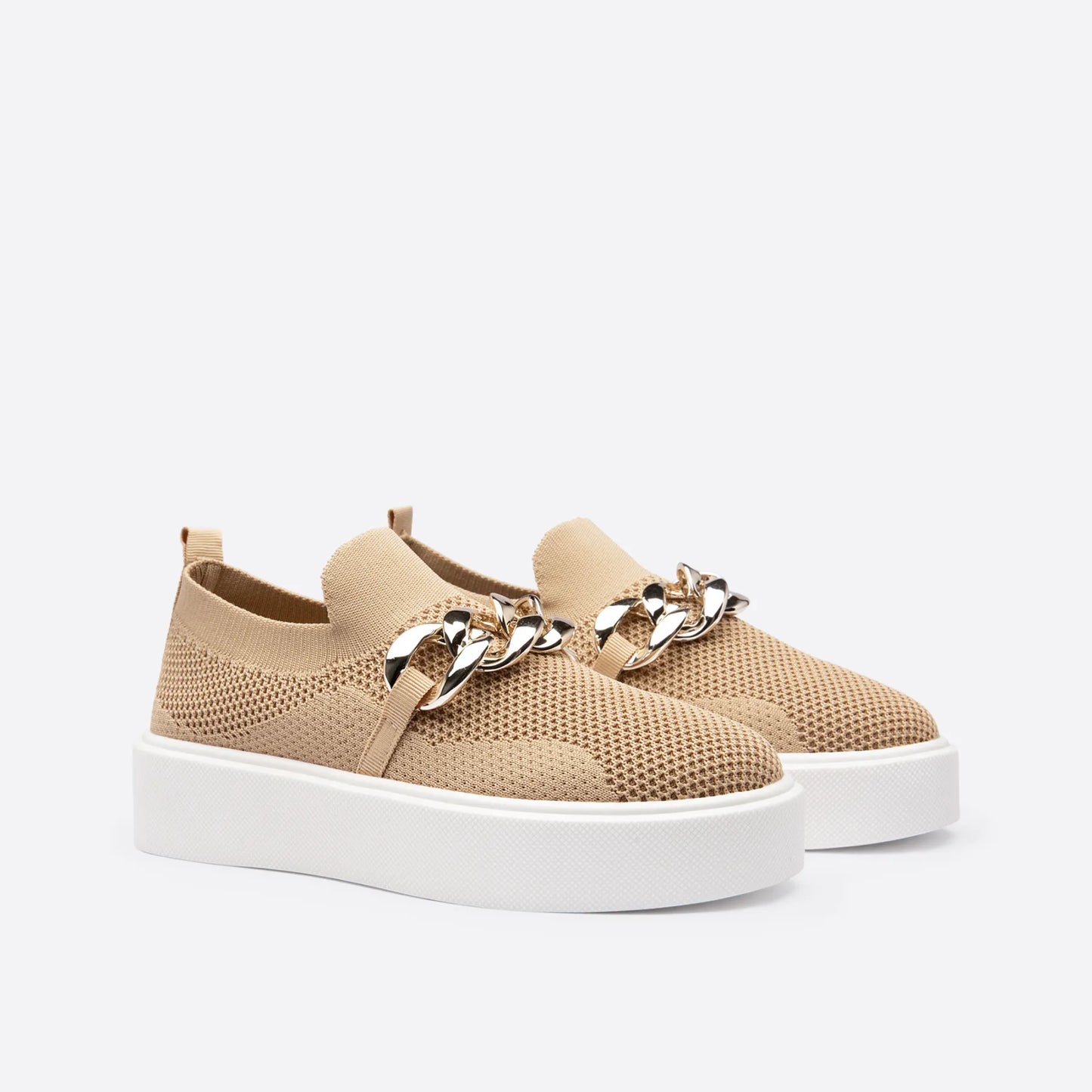 Gema | Mode-Schuhe aus Metallkette