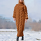 Gedrehtes Strickkleid - Marley
