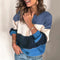 Nolia Gestreifter Pullover In Farben