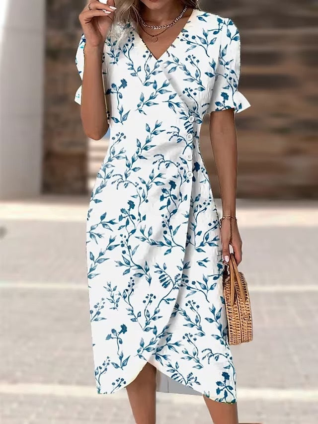 Alinta Elegantes Maxikleid
