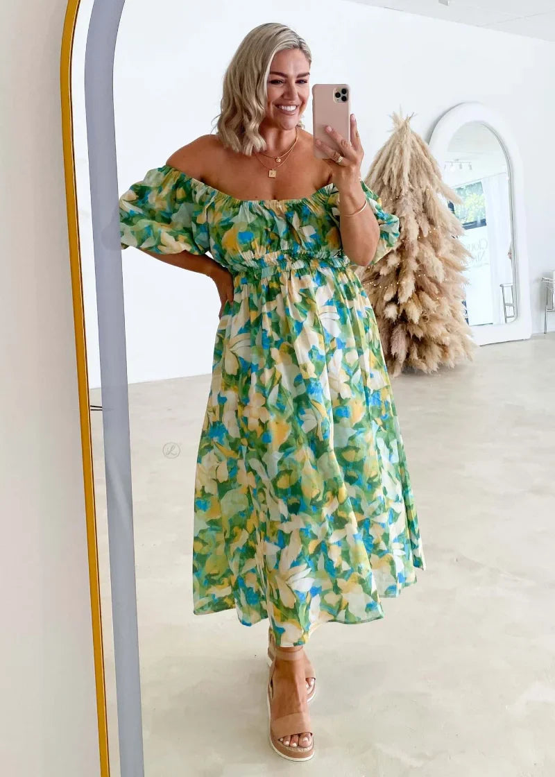 Sommer-Maxikleid - Karola