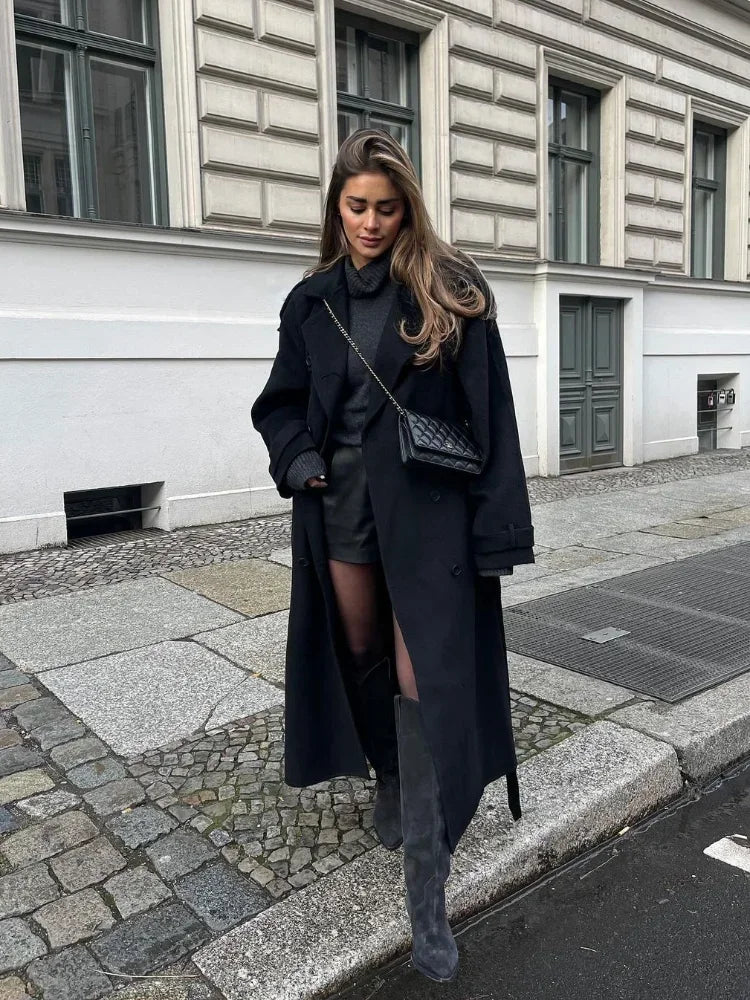 Jemma - Großer Wollmantel
