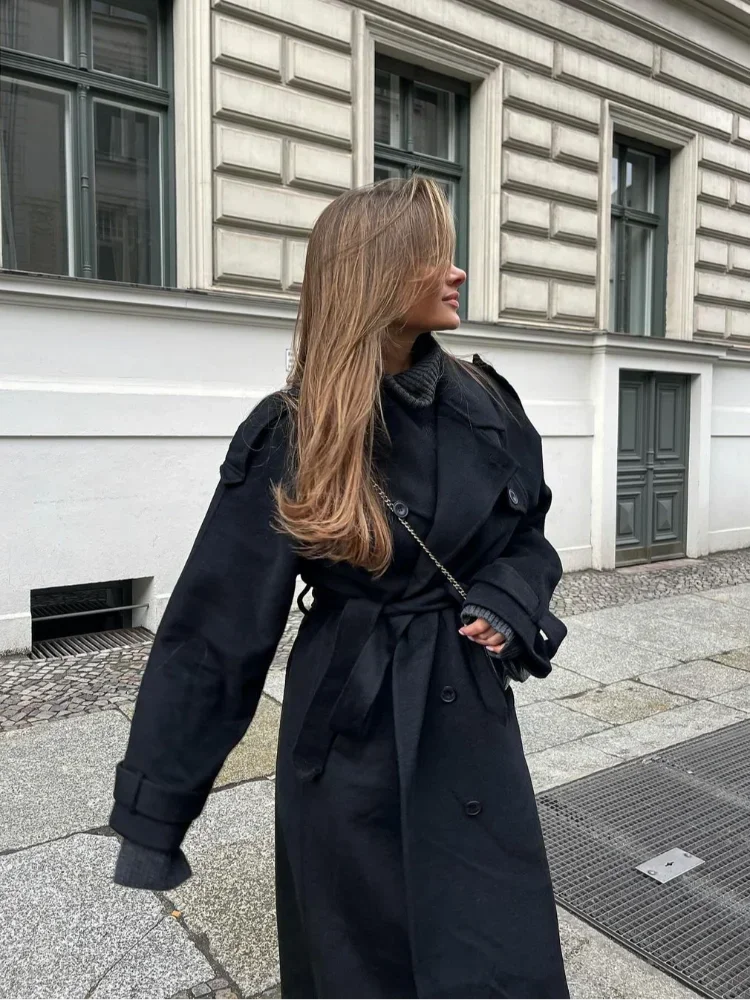 Jemma - Großer Wollmantel