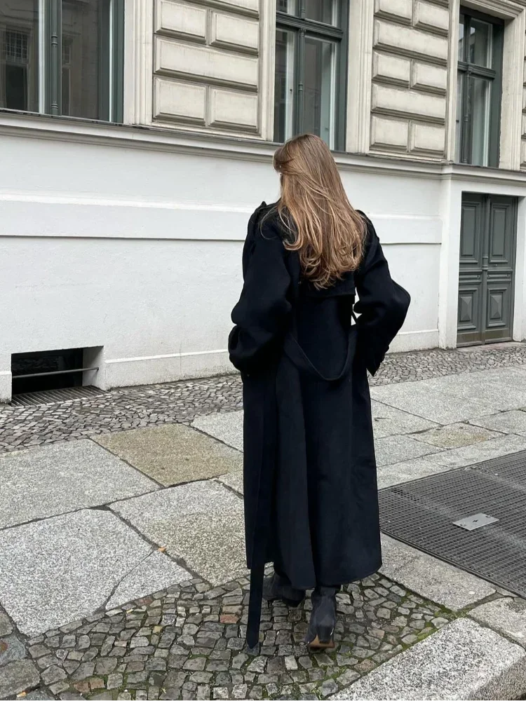 Jemma - Großer Wollmantel