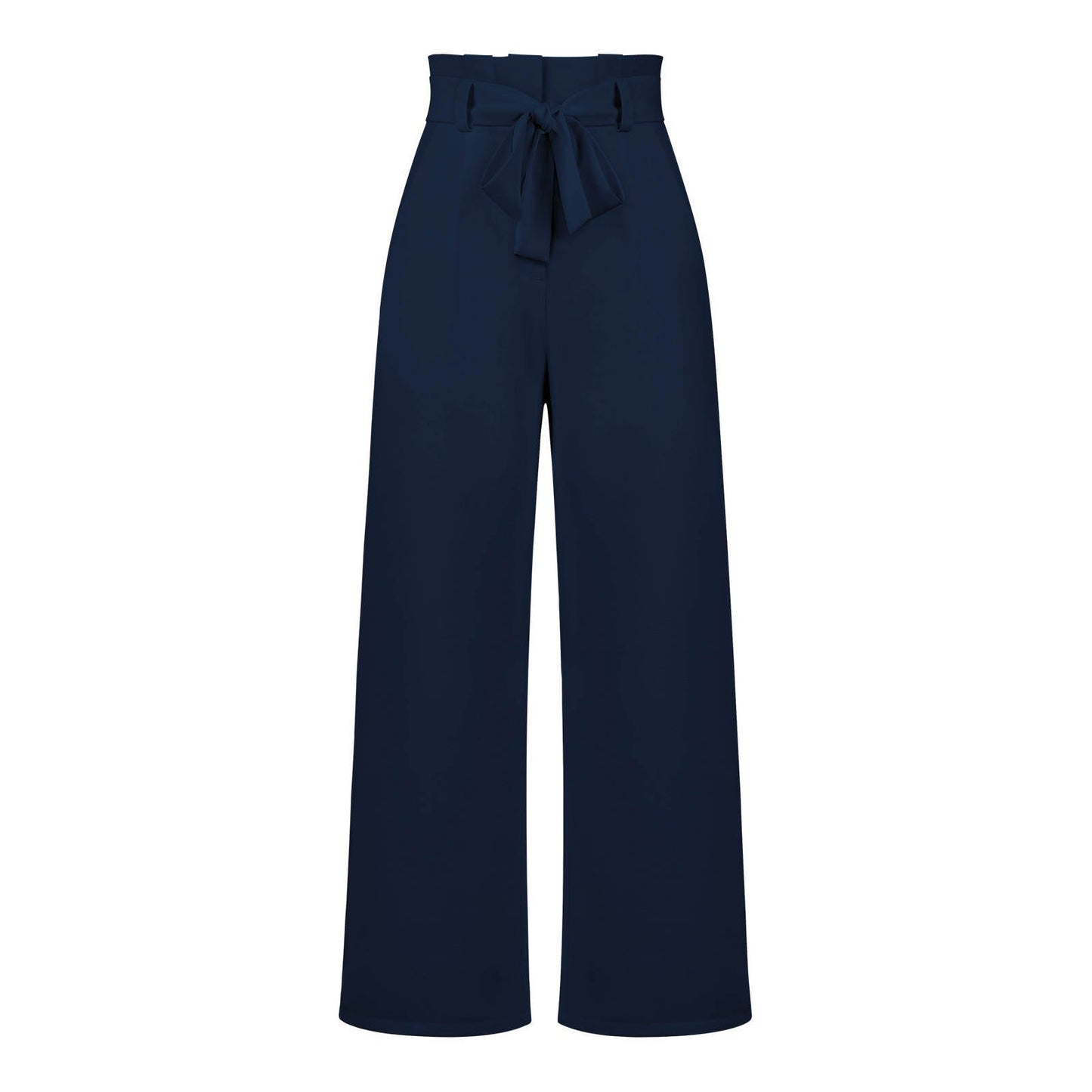 Sofie – Verstellbare Hochtaillierte Hose mit Weitem Bein