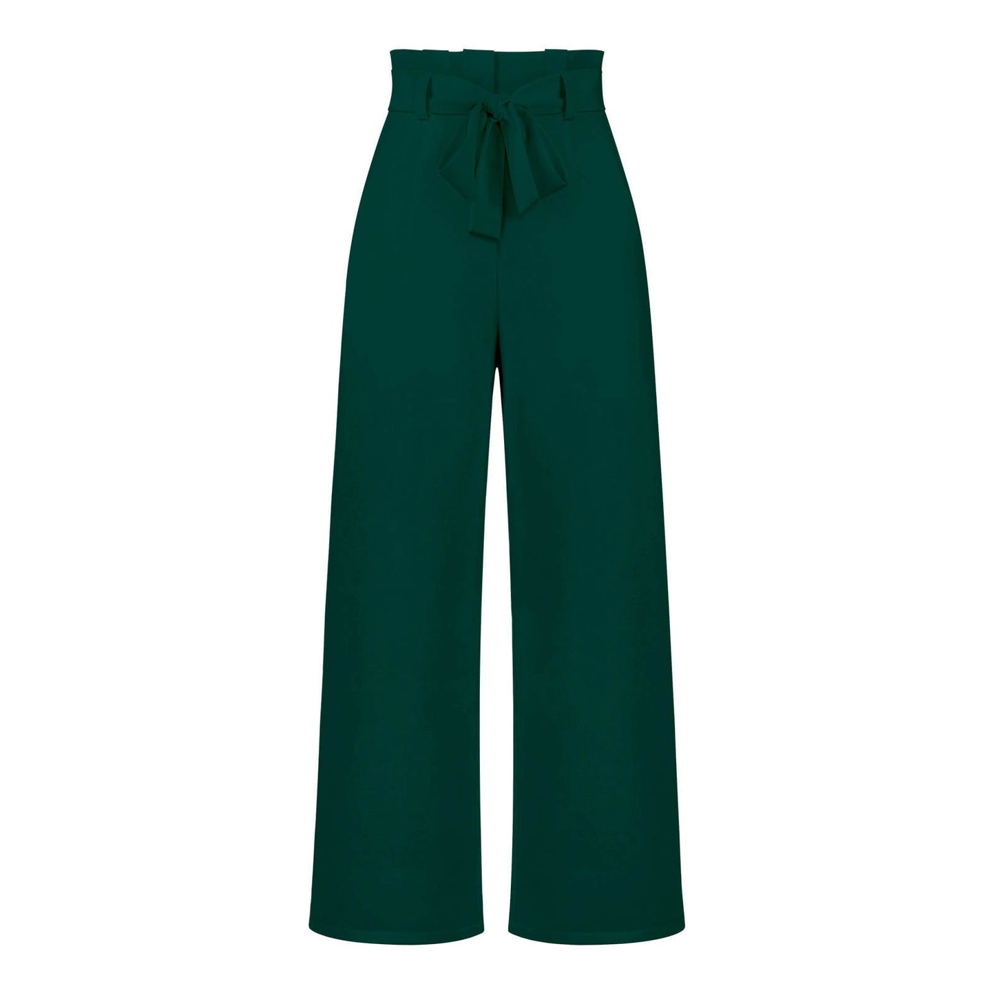 Sofie – Verstellbare Hochtaillierte Hose mit Weitem Bein