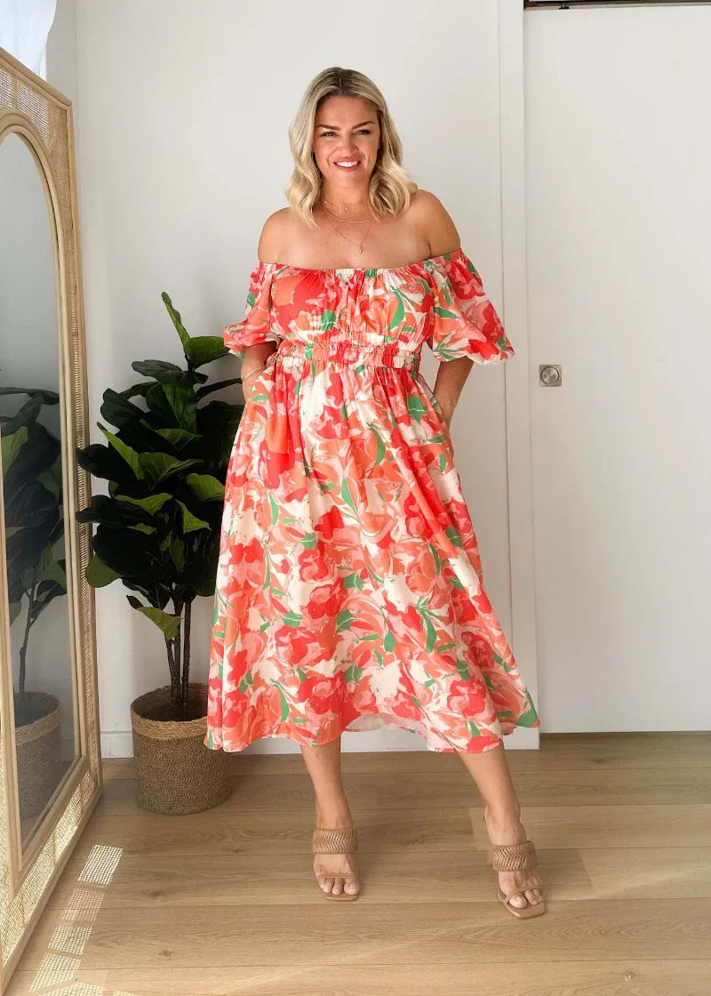 Sommer-Maxikleid - Karola