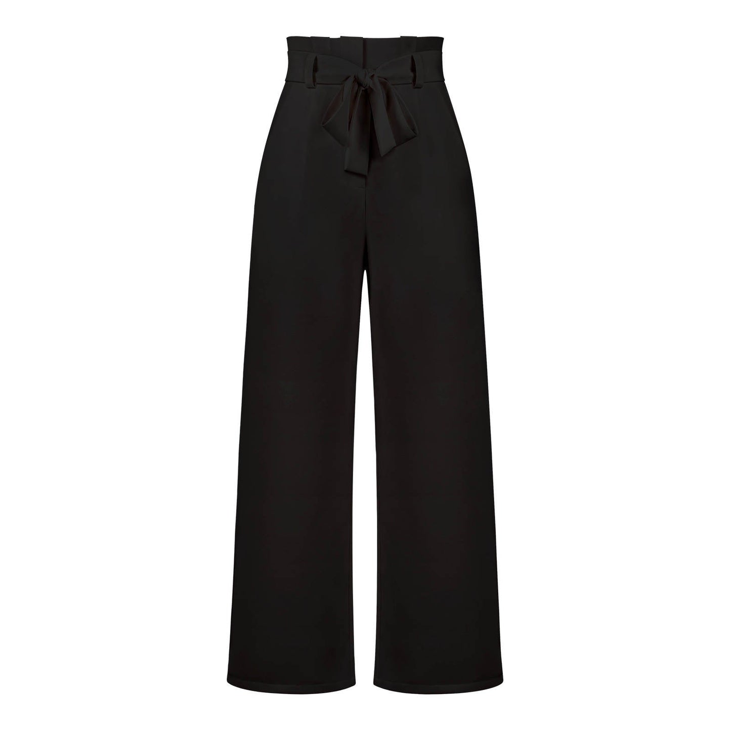 Sofie – Verstellbare Hochtaillierte Hose mit Weitem Bein