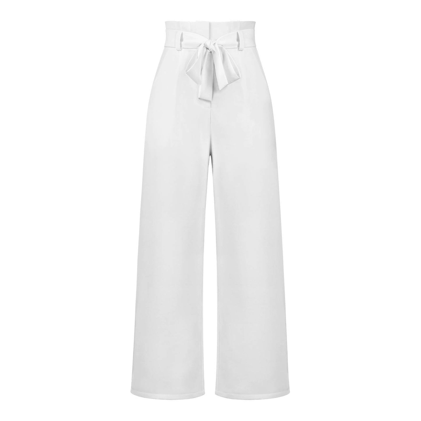 Sofie – Verstellbare Hochtaillierte Hose mit Weitem Bein