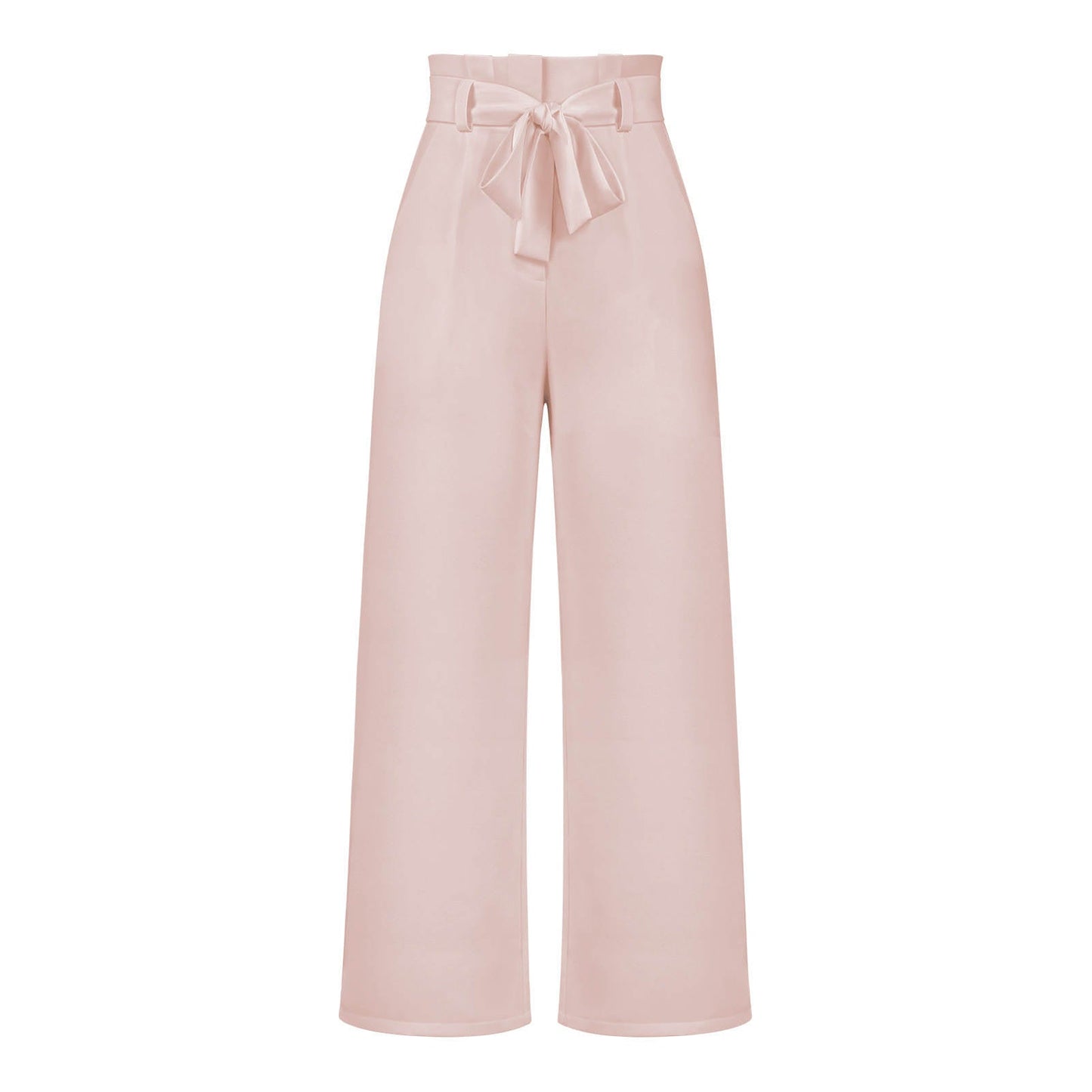 Sofie – Verstellbare Hochtaillierte Hose mit Weitem Bein
