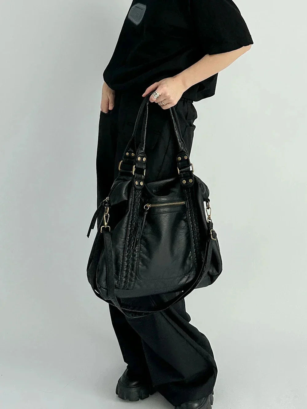 Vintage Schultasche - Hope