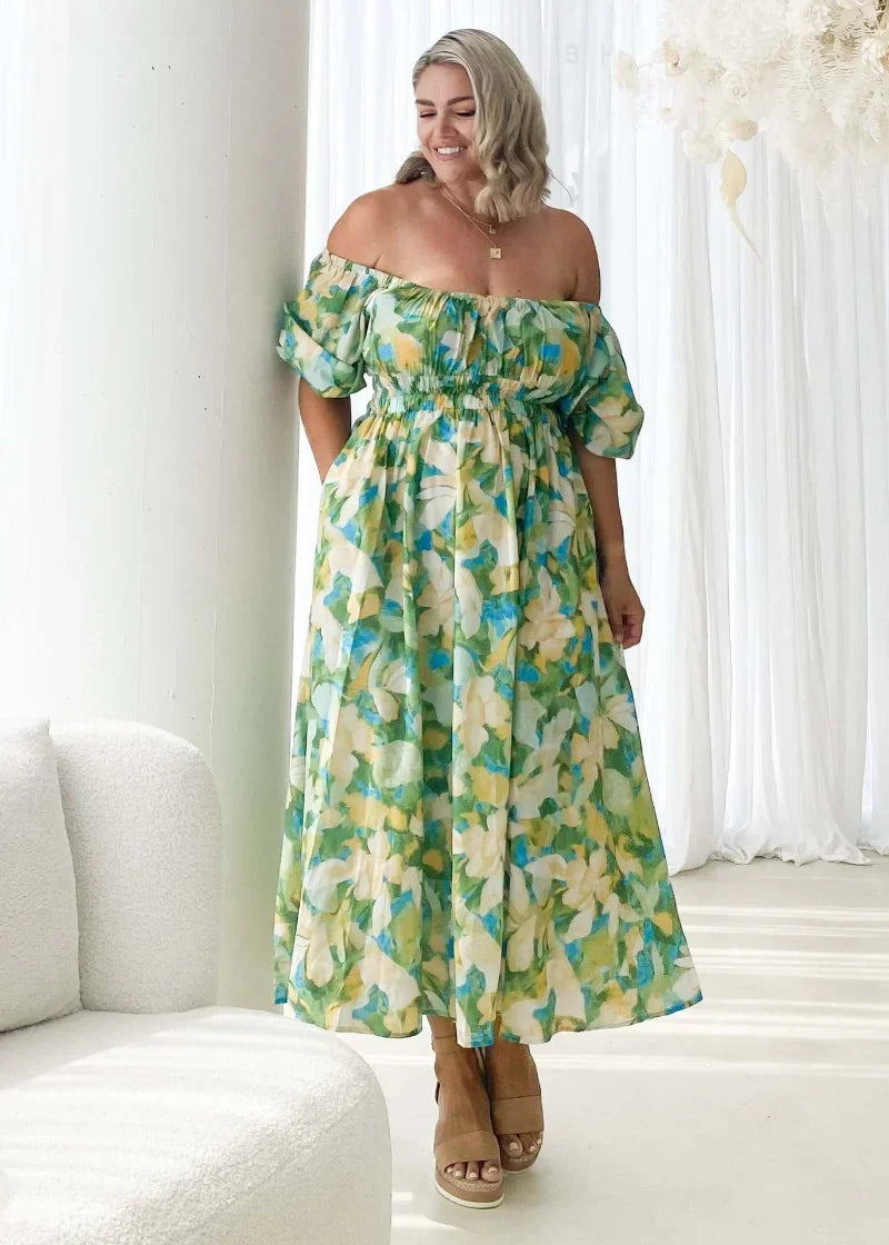 Sommer-Maxikleid - Karola