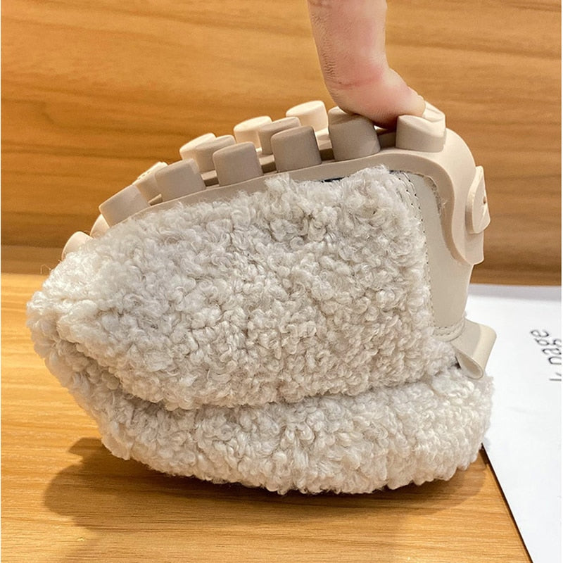 KomfortCozy Entspannt Warme Halbschuhe
