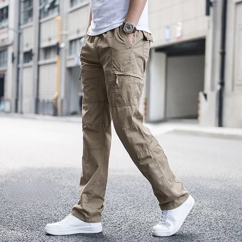 Dan - Bequeme Herren Cargohose für jeden Tag
