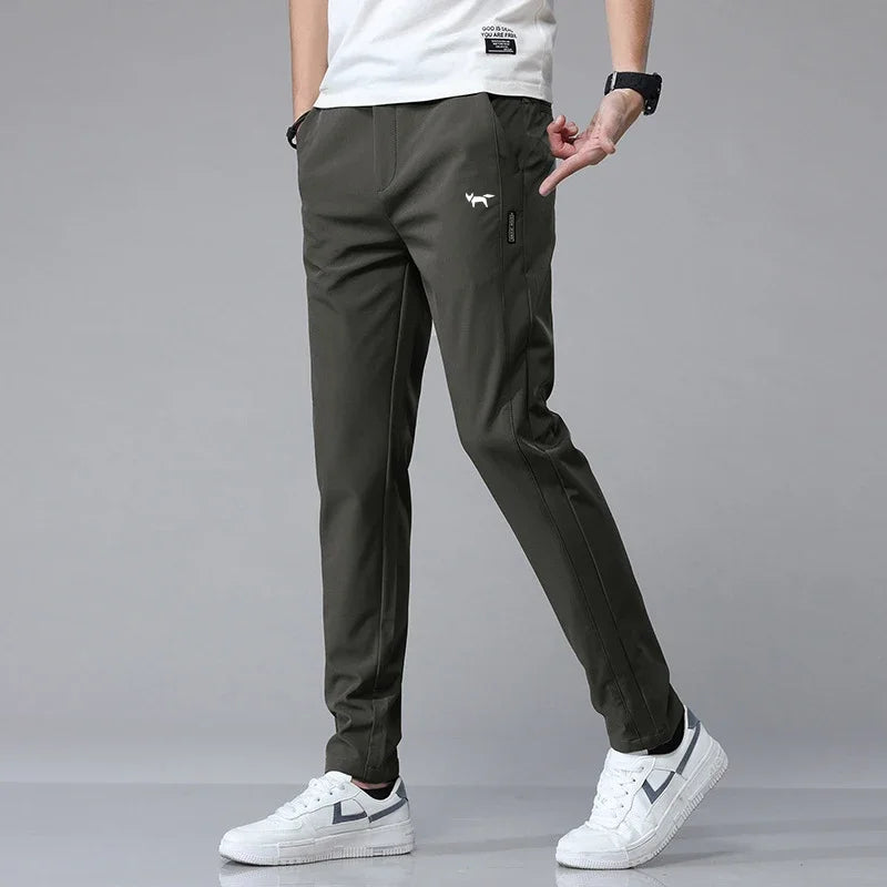 Daniel - Herren Slim-Fit Performance Golfhosen