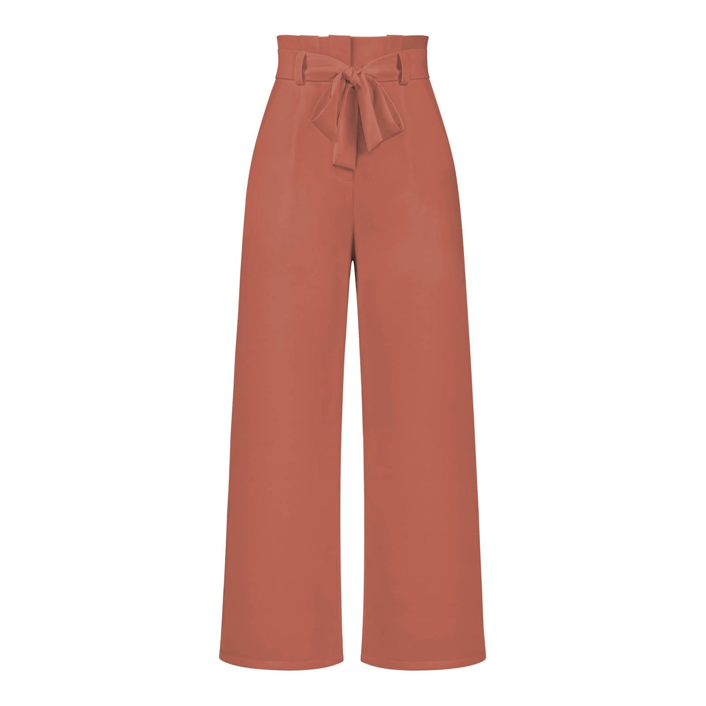 Sofie – Verstellbare Hochtaillierte Hose mit Weitem Bein