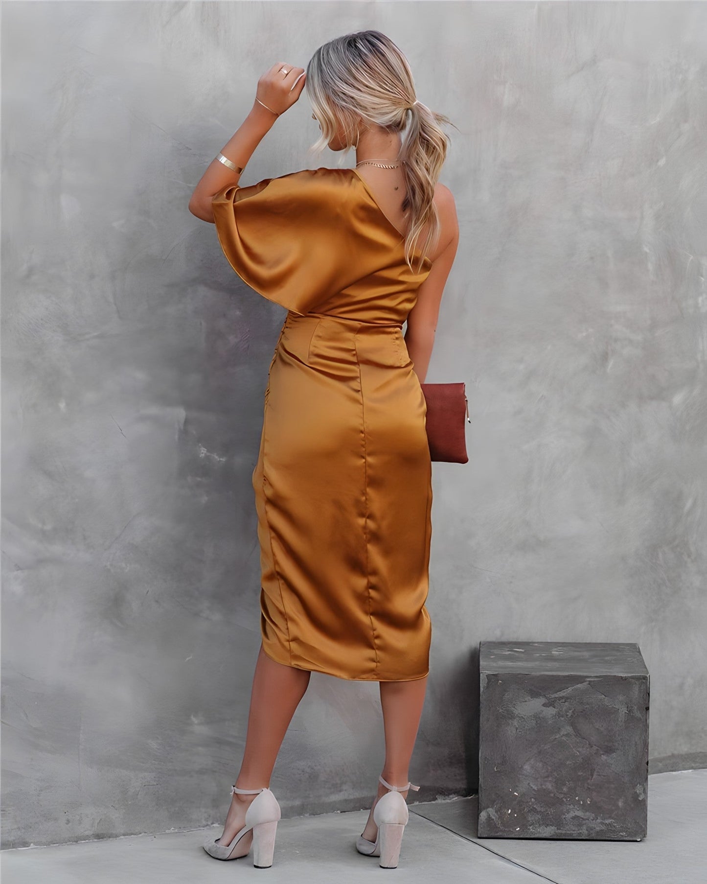 Valentina | Elegantes Abendkleid aus Seide