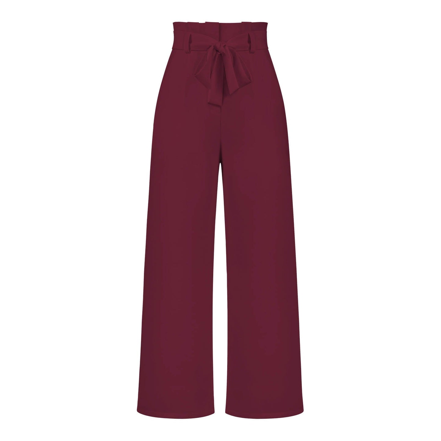 Sofie – Verstellbare Hochtaillierte Hose mit Weitem Bein