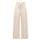 Sofie – Verstellbare Hochtaillierte Hose mit Weitem Bein