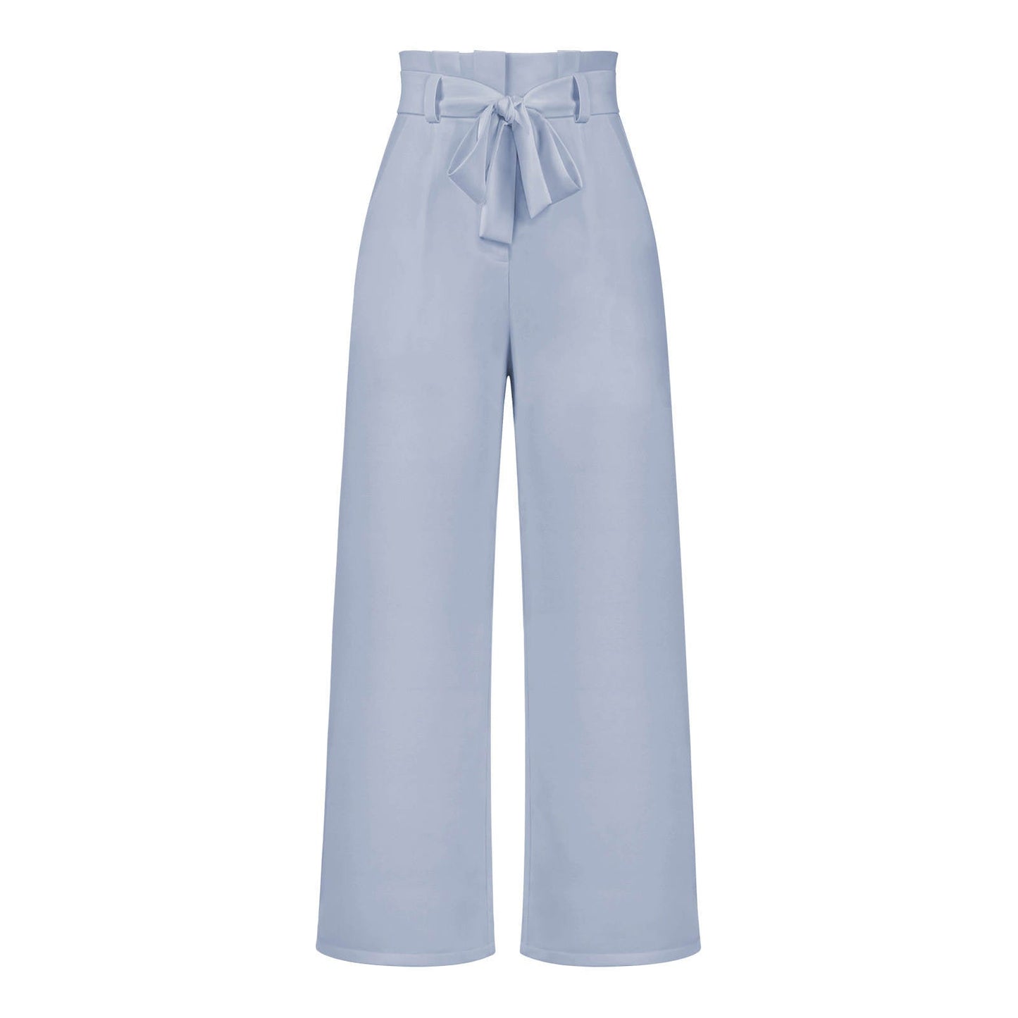 Sofie – Verstellbare Hochtaillierte Hose mit Weitem Bein