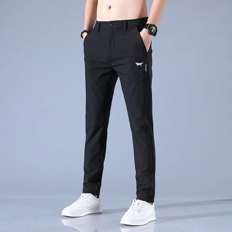 Daniel - Herren Slim-Fit Performance Golfhosen