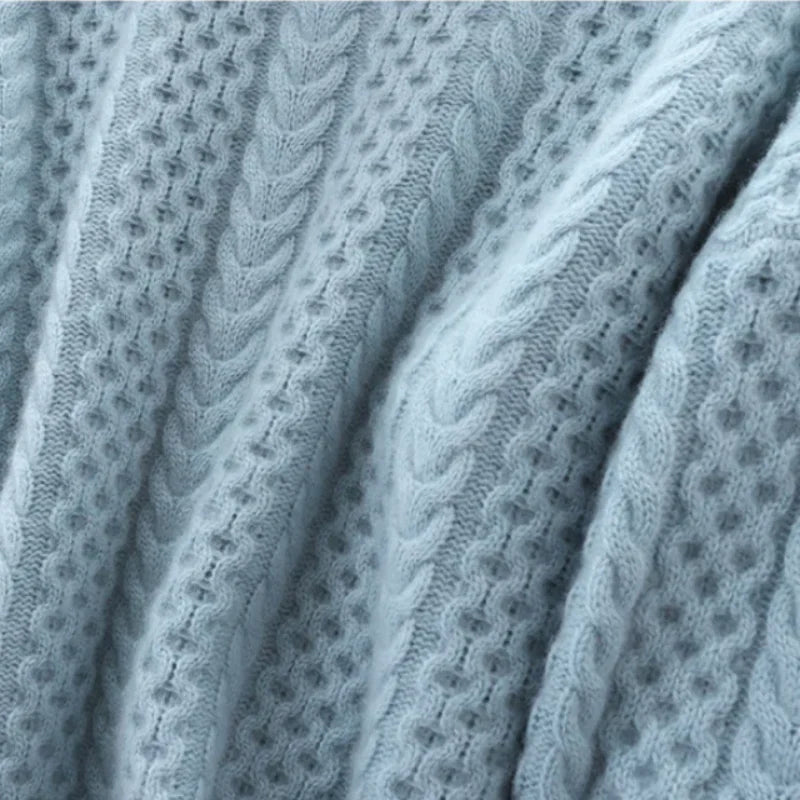 BOUCLÉ COUTURE Rollkragenpullover