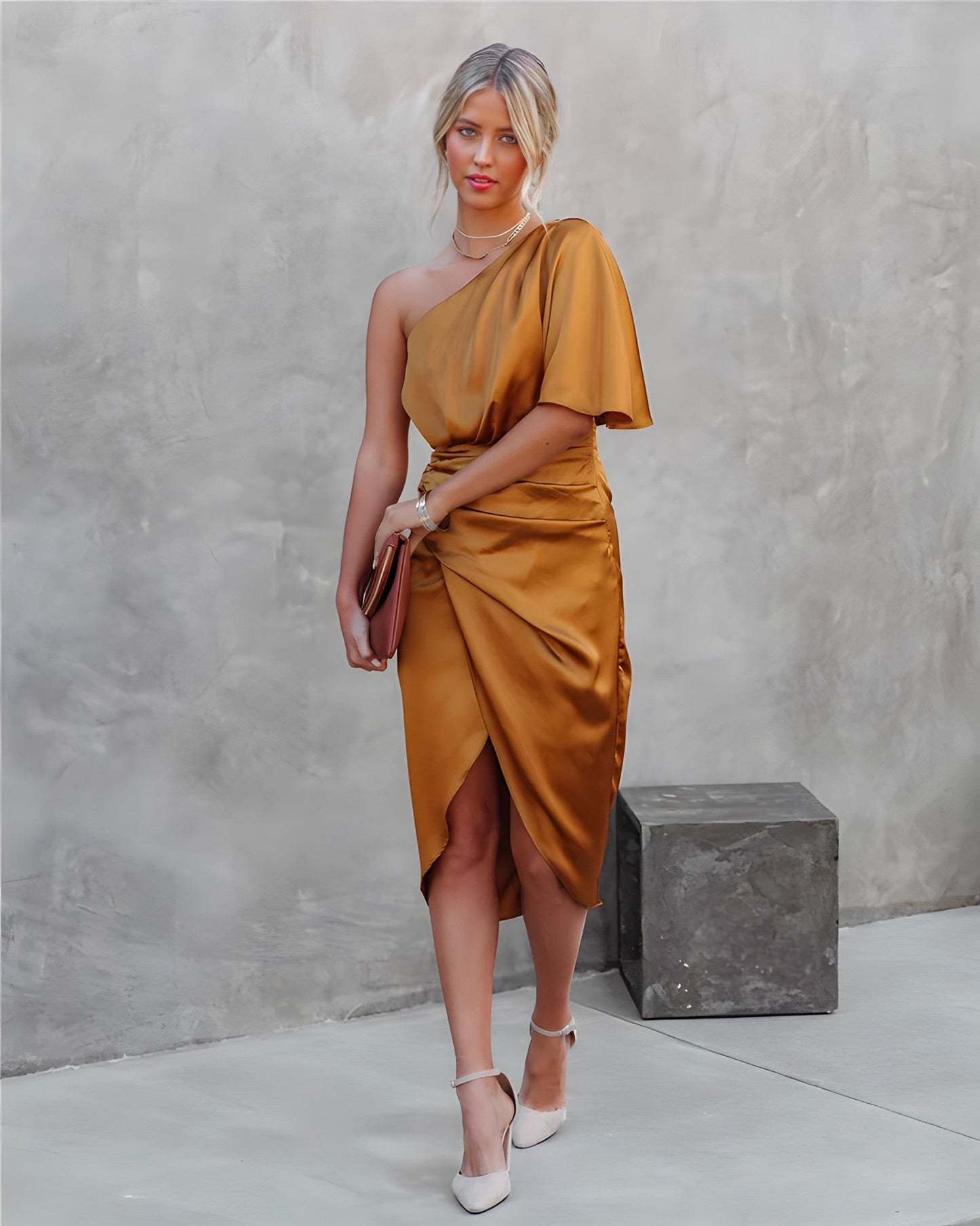 Valentina | Elegantes Abendkleid aus Seide