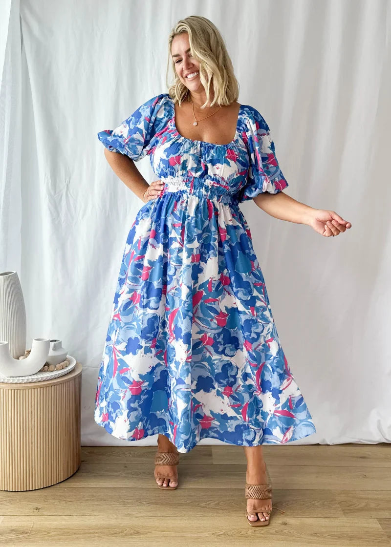 Sommer-Maxikleid - Karola
