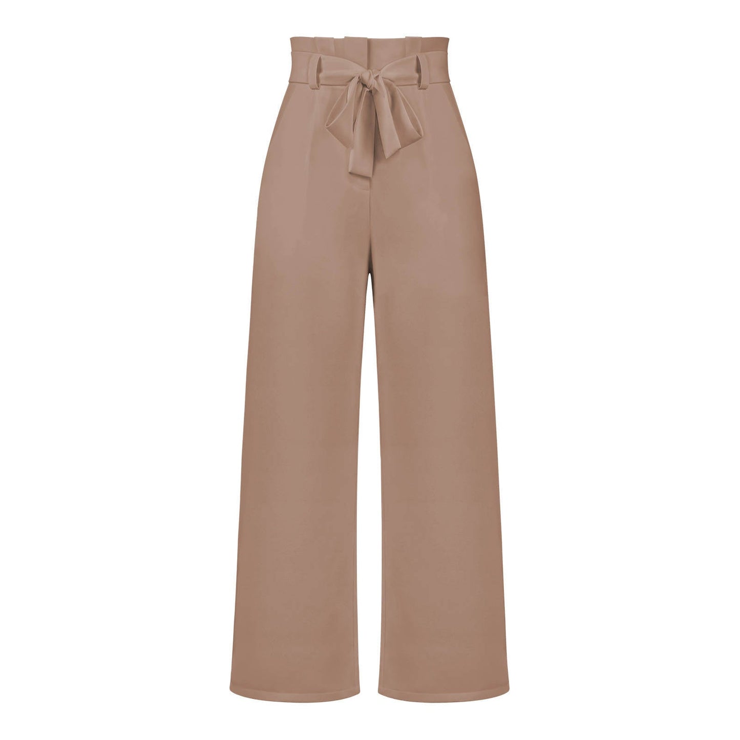 Sofie – Verstellbare Hochtaillierte Hose mit Weitem Bein