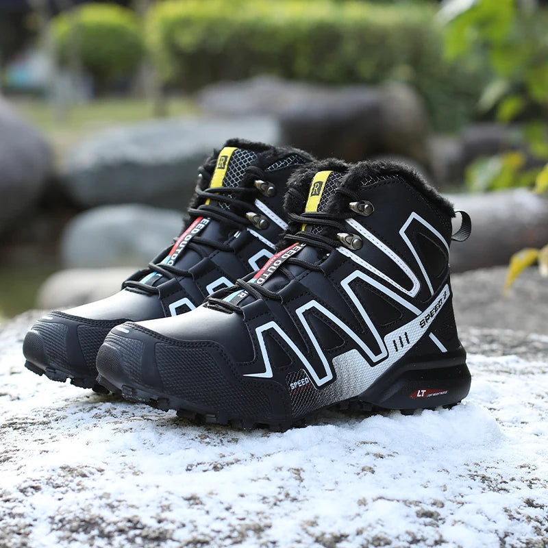 Marcus - Bequeme High-Top Outdoor Wanderschuhe