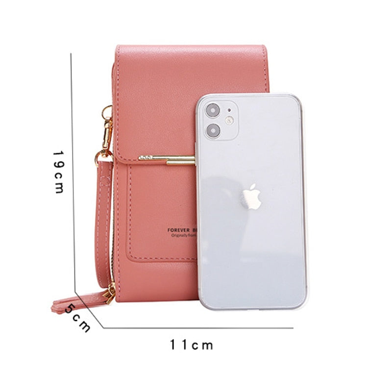 Ella | Premium Umhängetasche mit Touch