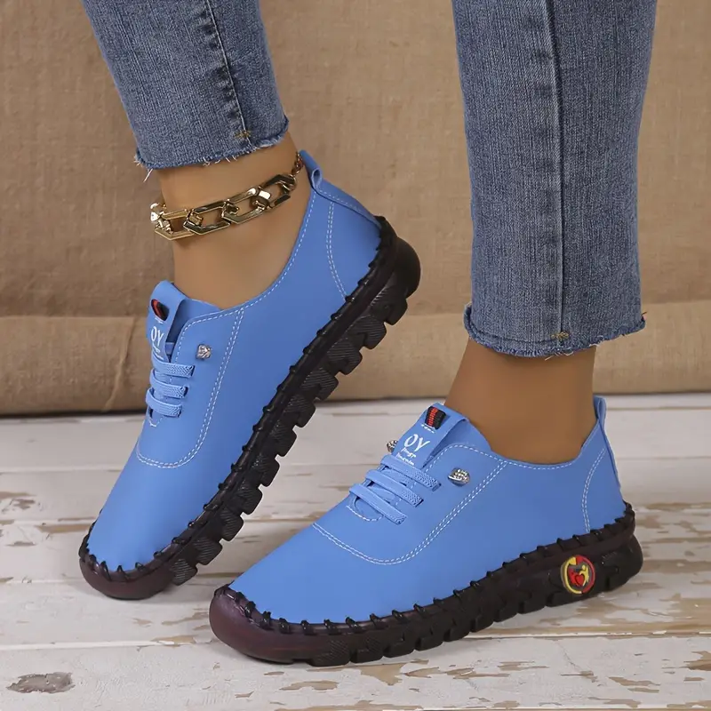 LISA - Leichte, rutschfeste Lederschuhe für Damen