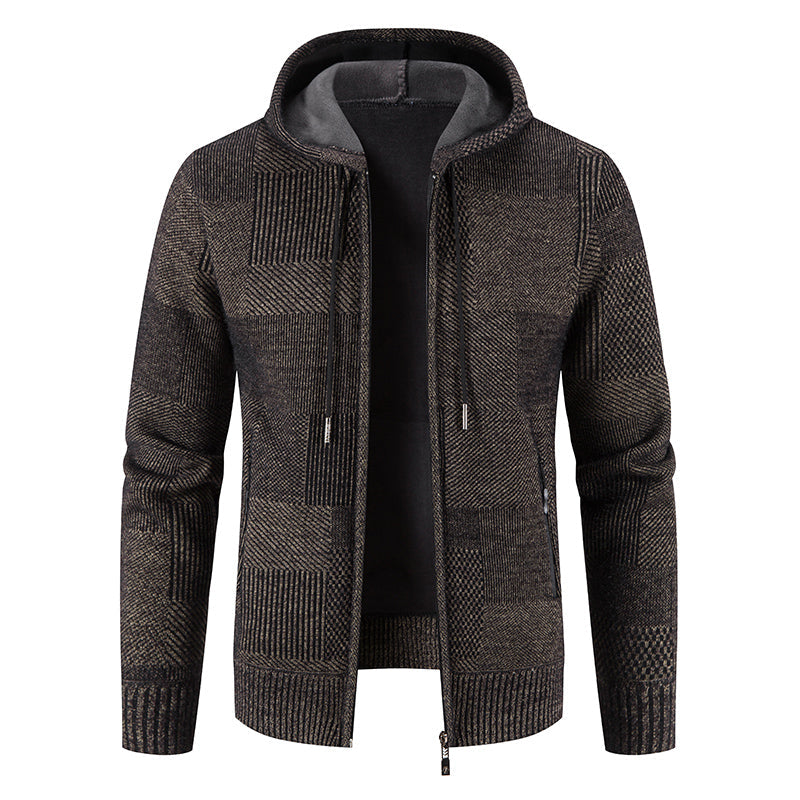 Gepolsterter Hoodie für Herren | Perfekt für alle Jahreszeiten