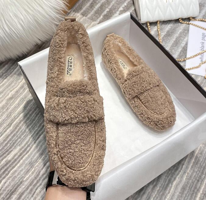 KomfortCozy Entspannt Warme Halbschuhe
