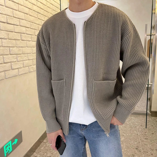 Ivo - Trendiger Cardigan für Herren