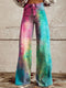 Sofie - Vintage-Hosen mit Elefantbeinen