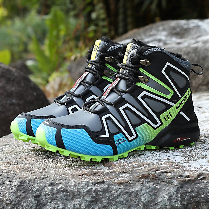 Marcus - Bequeme High-Top Outdoor Wanderschuhe