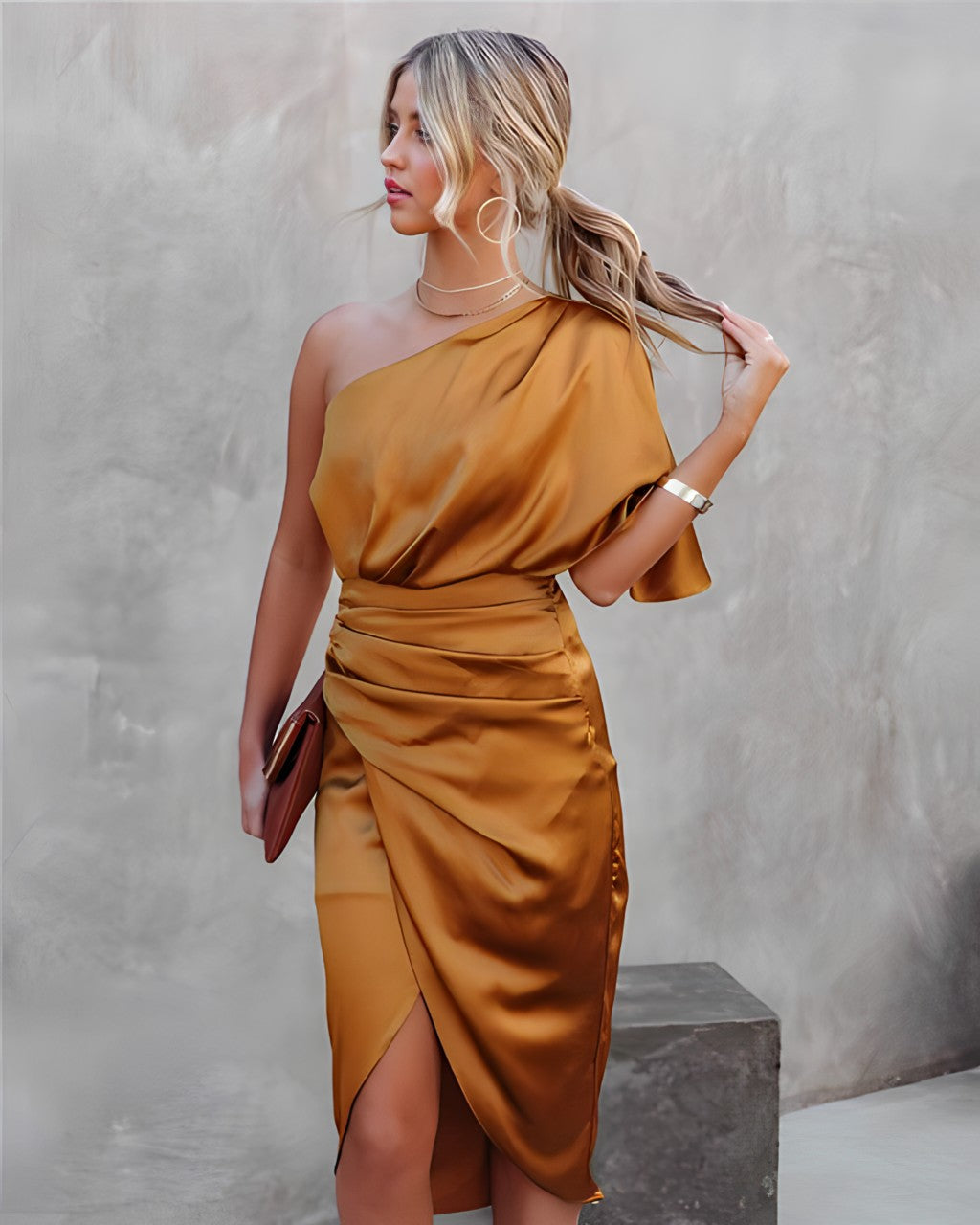 Valentina | Elegantes Abendkleid aus Seide