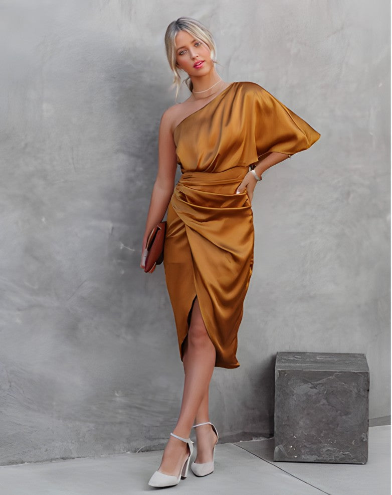 Valentina | Elegantes Abendkleid aus Seide
