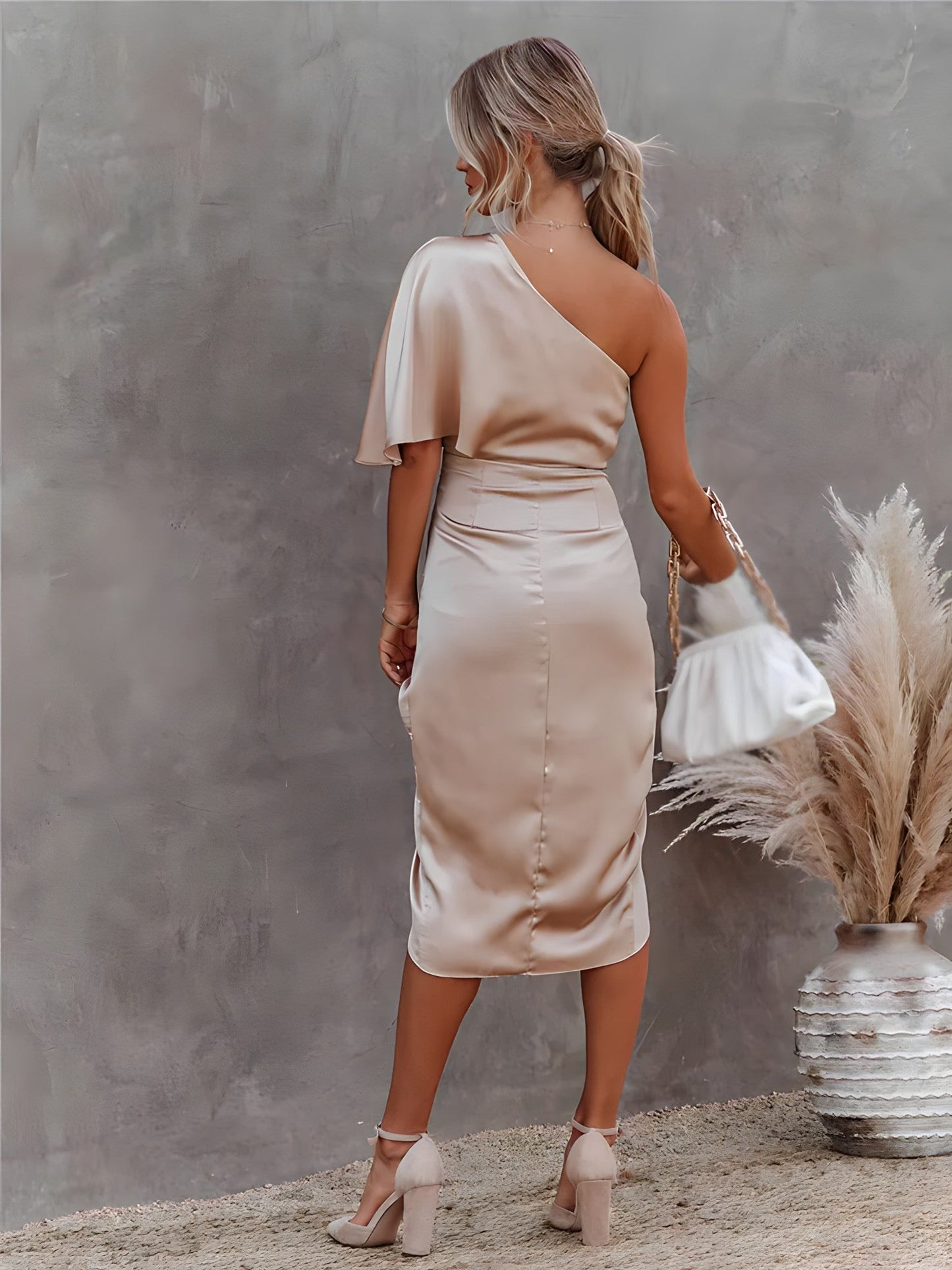 Valentina | Elegantes Abendkleid aus Seide