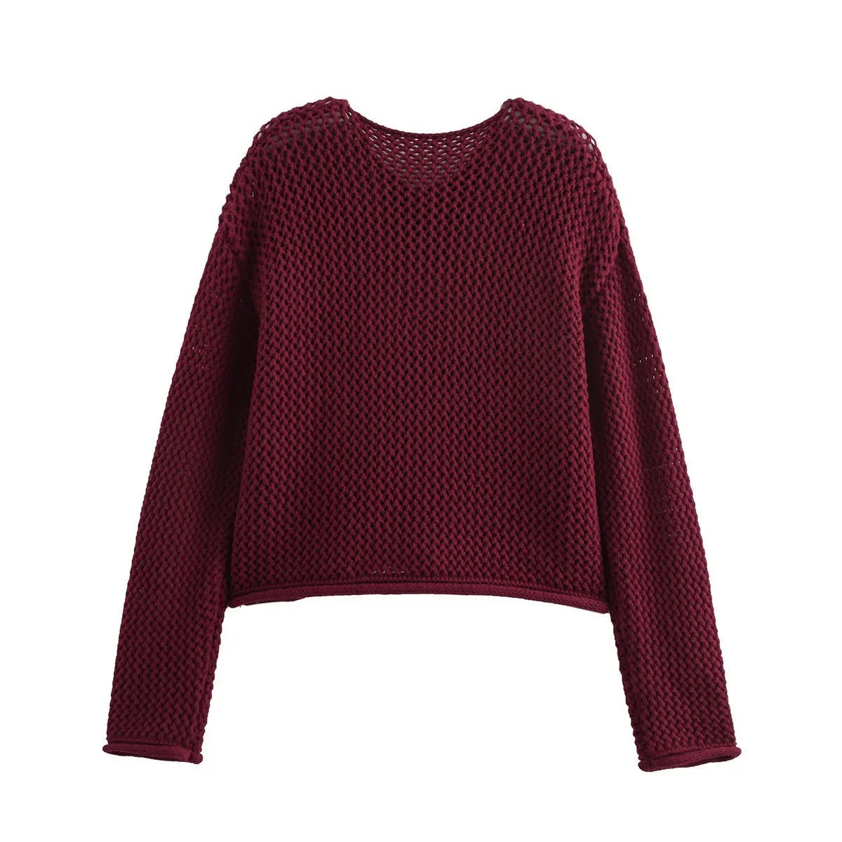 Übergroßer Strickjacke mit goldenen Knöpfen | Ideal für alle Jahreszeiten