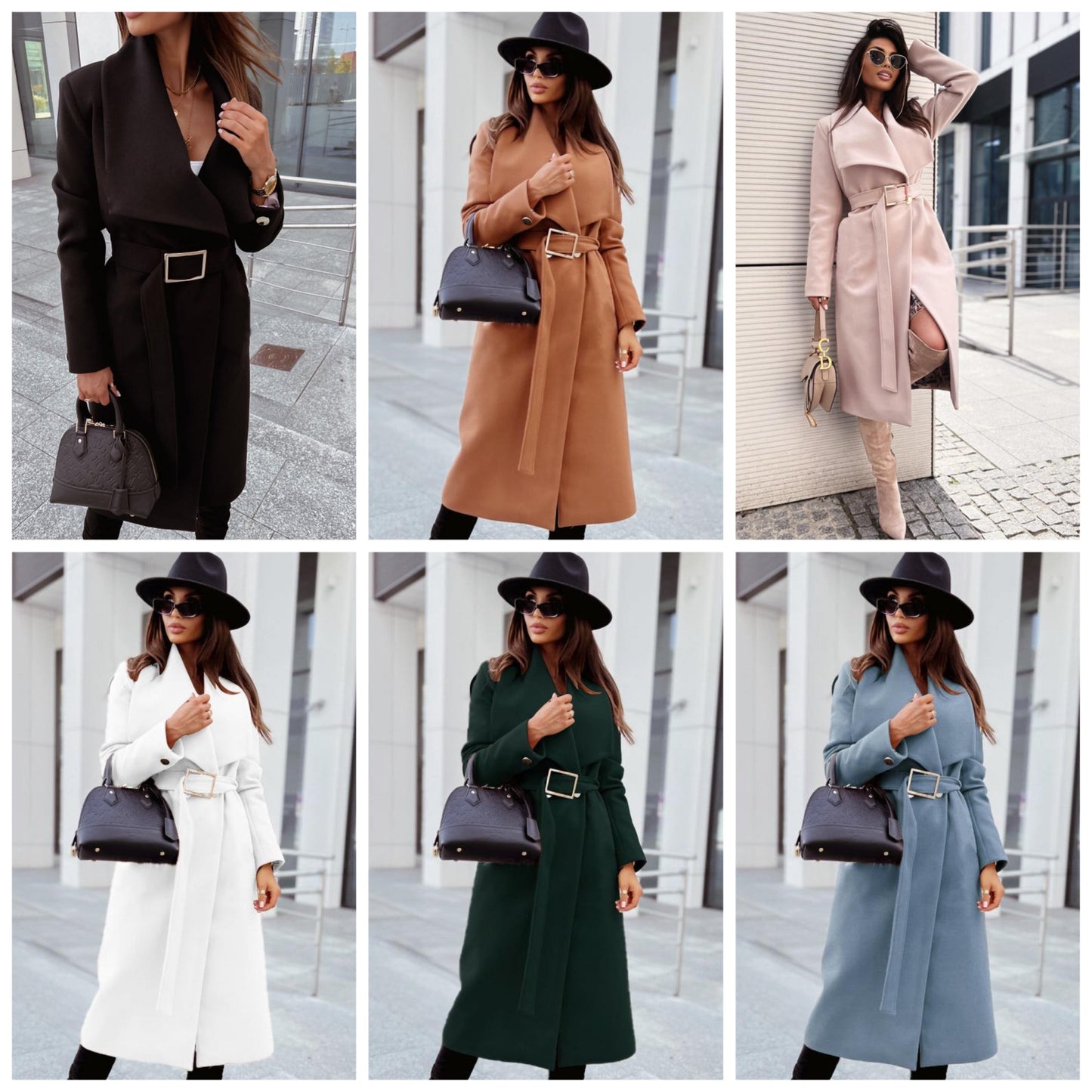 Boridashop | Eleganter Maximantel