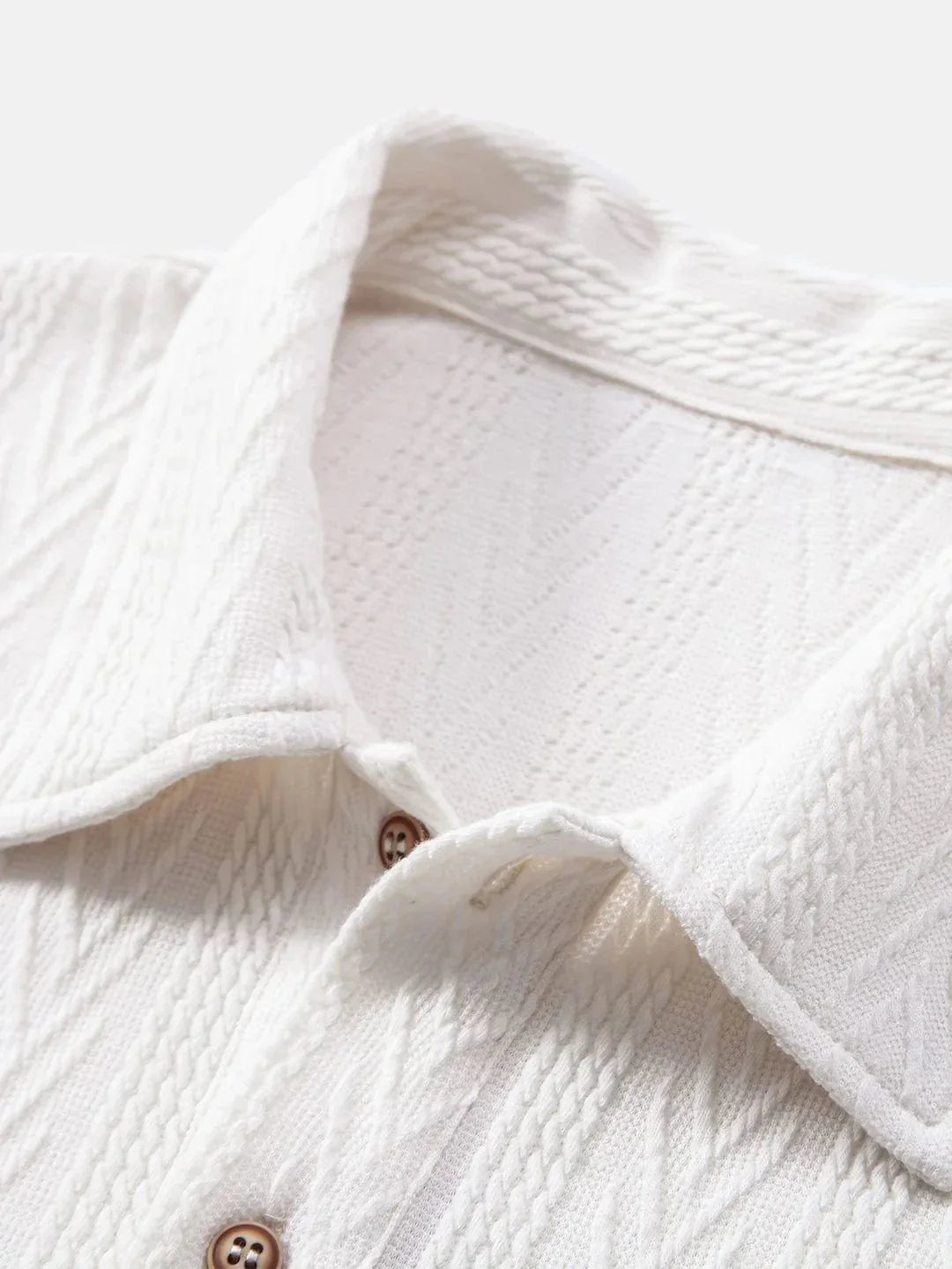 Edouard|Beige Polohemd für Männer