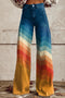 Julie - Vintage-Hosen mit Elefantenbeinen