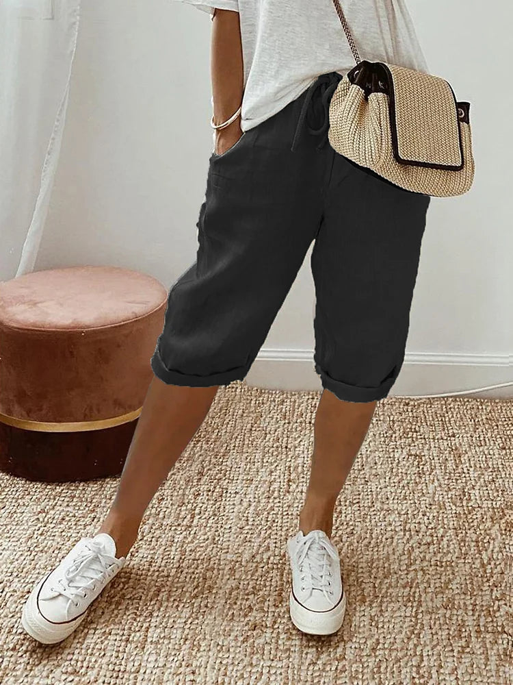 Leichte Sommer-Shorts aus Baumwolle - Malena