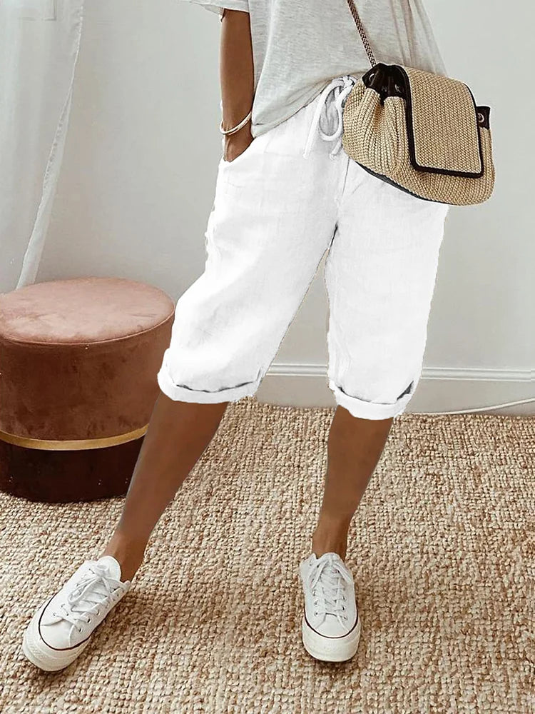Leichte Sommer-Shorts aus Baumwolle - Malena