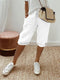 Leichte Sommer-Shorts aus Baumwolle - Malena