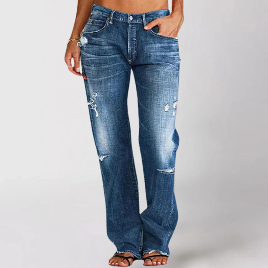Modische Sommerhose aus Denim - Marion
